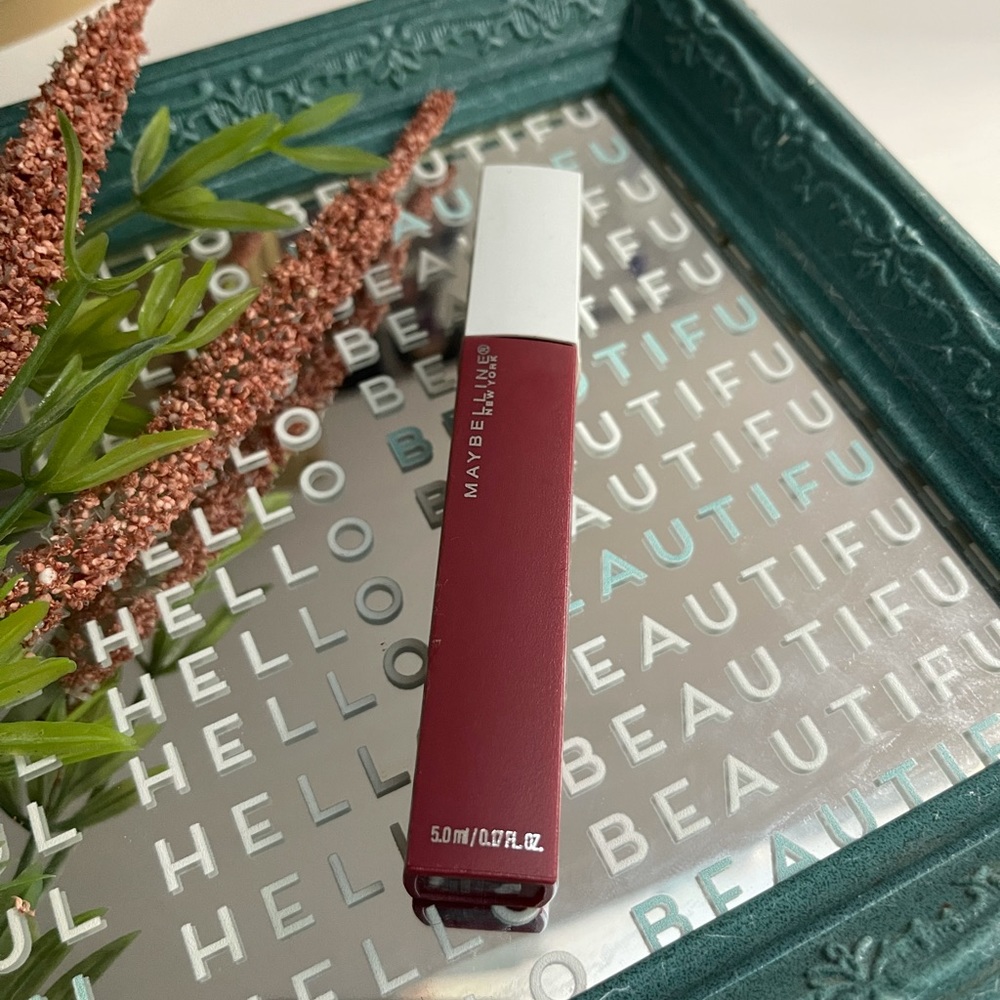 Maybelline superstay - Ruler
